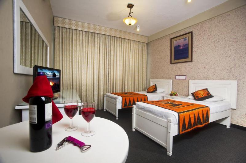 Omega Inn โคลอมโบ ภายนอก รูปภาพ
