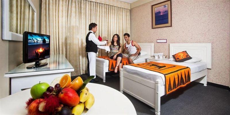 Omega Inn โคลอมโบ ภายนอก รูปภาพ